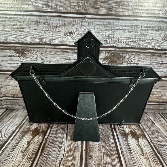 School House Picture Frame Pewter Grades 1-12 Pictures Kids Memories Photos NEW - Picture 6 of 7